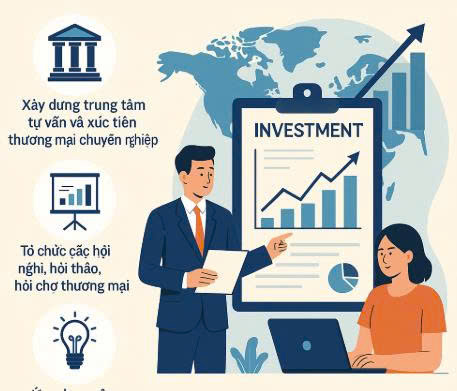 Giải pháp tư vấn đầu tư và xúc tiến thương mại